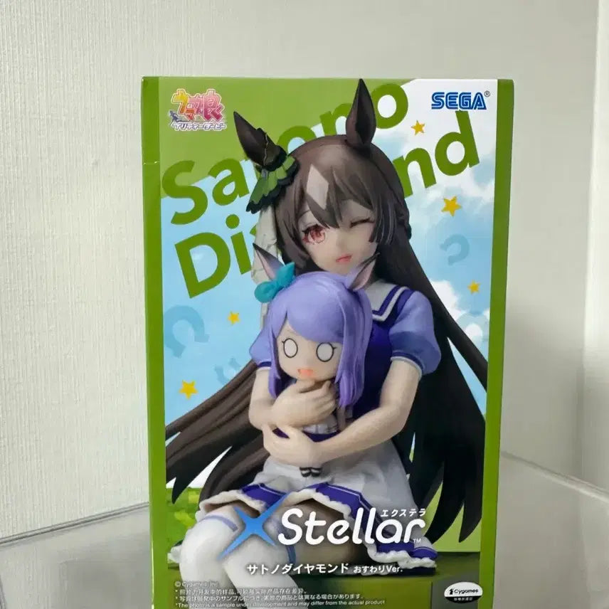 [BUNJANG] SEGA Stellar Satono Diamond Figure / SEGA 프리미엄 피규어 사토노 다이아몬드 Stellar