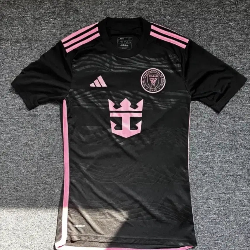 [BUNJANG] Inter Miami CF Messi Player Edition Jersey Black Pink XL / XL) 메시 인터 마이애미 메시 유니폼 블랙 핑크 (정품)