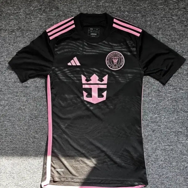 [BUNJANG] Inter Miami CF Messi Player Edition Jersey Black Pink XL / XL) 메시 인터 마이애미 메시 유니폼 블랙 핑크 (정품)
