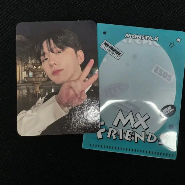 [BUNJANG] MONSTA X My Friends 7th Generation Fanconcert Kihyun Photocard / 몬스타엑스 My Friends 7기 팬콘서트 온리몬베베 기현