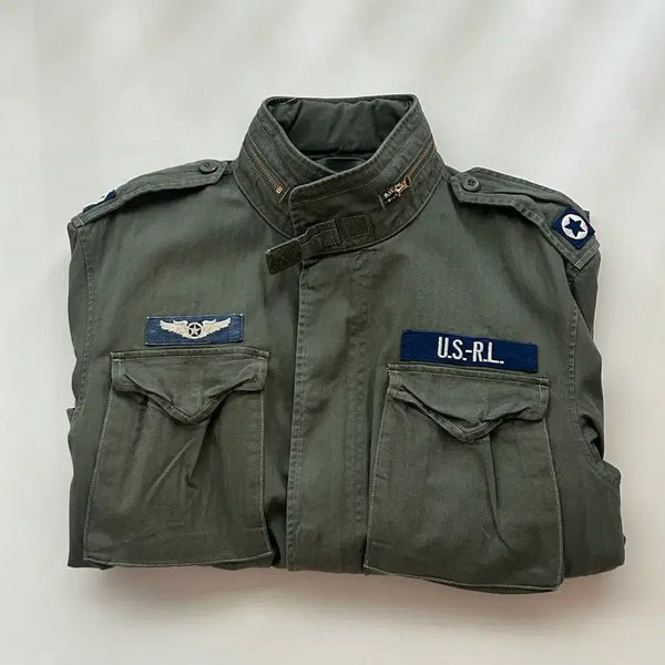[BUNJANG] Polo Ralph Lauren Men's Iconic Field Jacket / 폴로 랄프 로렌 남성 아이코닉 필드 재킷