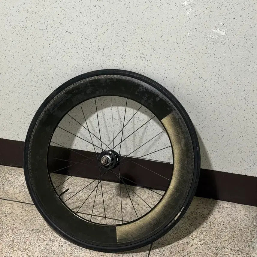 [BUNJANG] Reynolds 66 Carbon 88mm Rim Front Wheel / 레이놀즈 66 카본88림 프론트 판/교