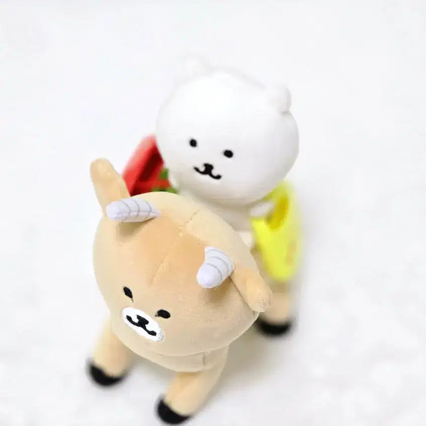 [BUNJANG] Naganomarket Shopping Joke Bear Impala Plush / (택X) 나가노마켓 사지않겠는가젤 임팔라를 탄 쇼핑 농담곰