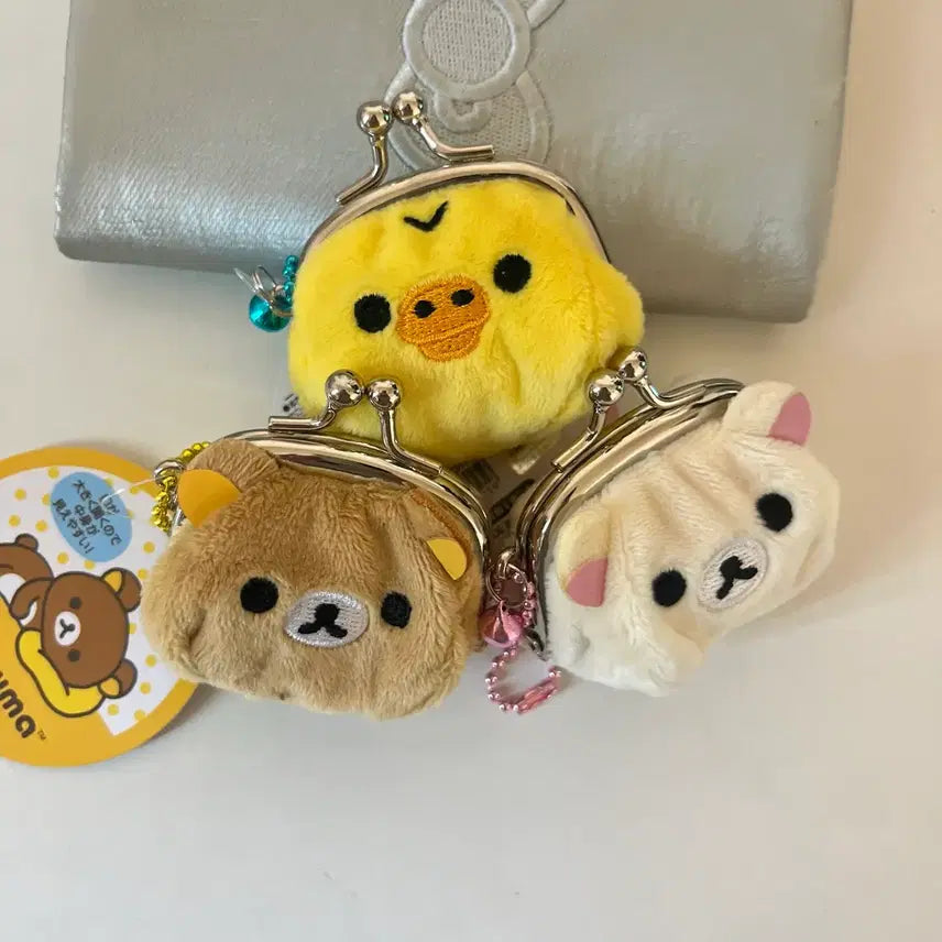 [BUNJANG] Rilakkuma Pucci Coin Pouch / 리락쿠마 입체 푸치 동전지갑 키이로이토리 코리락쿠마
