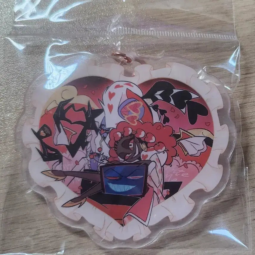 [BUNJANG] Valentine Keyring / 발렌타인 키링 팝니다