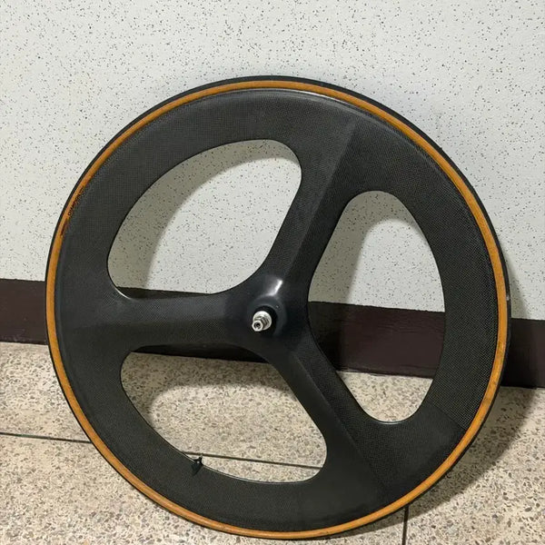 [BUNJANG] Jinbike Carbon Tri-Spoke Front Wheel / 진바이크 카본삼발이 프론트 판/교
