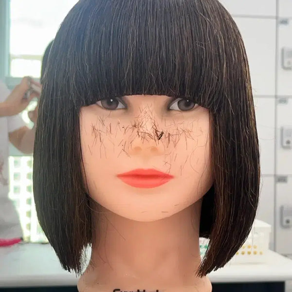 [BUNJANG] PROA/Cheon Hyein SeoKyung University Cut Pattern #2 Hairpiece / 프로아/천혜인/쿠팡가발 서경대 커트 2번도안 자른가발 팝니다