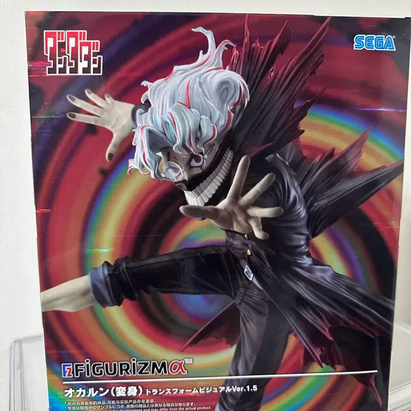 [BUNJANG] SEGA Figurezm Dandadan Okko Furigiri Transform Figure / SEGA 피규어리즘 단다단 오카룽 변신 트랜스폼 피규어