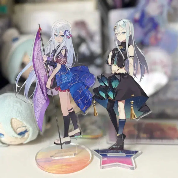 [BUNJANG] Project Sekai Yoizaki Kanade Stage Outfit Acrylic Stand Set (Vol. 3 & 4) / 프세카 요이사키카나데 세카라이 3th 4th 아크릴스탠드 2개 일괄