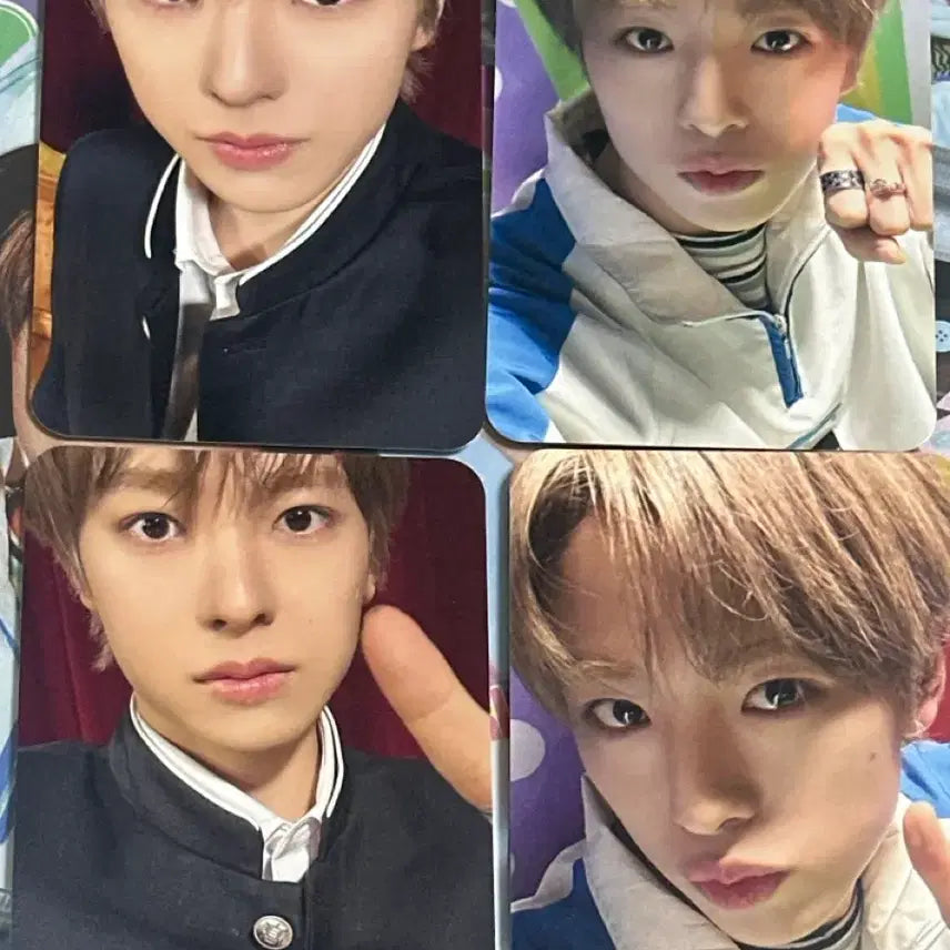 [BUNJANG] NCT WISH YIZHIYON Japanese Limited Edition Album + Yushi Photocard Full Set / 엔시티위시 요이돈 일본 개인반 앨범 + 유우시 포카 풀셋