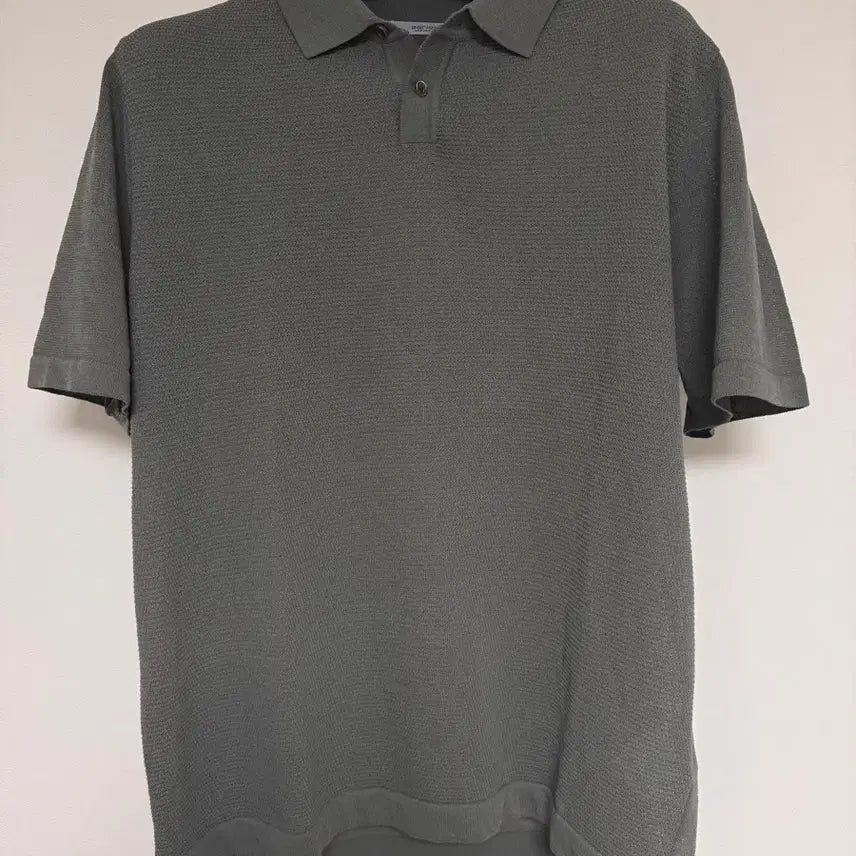 [BUNJANG] SERIES URBAN GENERATION Khaki Knit Polo (105) / 시리즈 어반 제너레이션 카키 니트 폴로 105