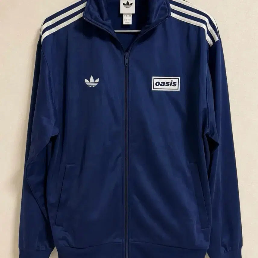 [BUNJANG] Adidas Oasis Track Top Navy XL / 아디다스 오아시스 트랙탑 네이비 Us xl
