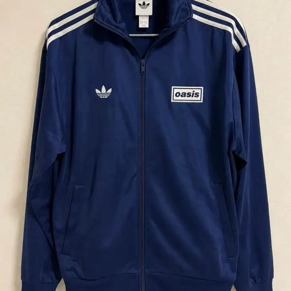 [BUNJANG] Adidas Oasis Track Top Navy XL / 아디다스 오아시스 트랙탑 네이비 Us xl