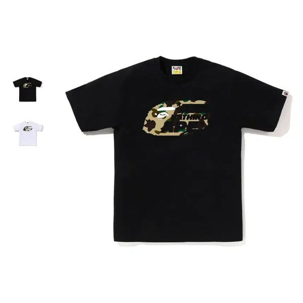 [BUNJANG] BAPE 1st Camo Moving Ape Head Short Sleeve T-Shirt / 베이프 퍼스트 카모 무빙 에이프 헤드 반팔티