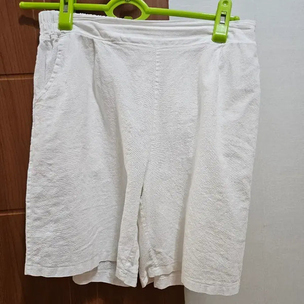[BUNJANG] Linen Shorts / 반바지