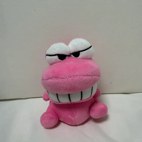 [BUNJANG] Crayon Shin-chan Chocobi Waniyama-san Pink Plush Keyring / 짱구 초코비 와니야마상 핑크 인형 키링