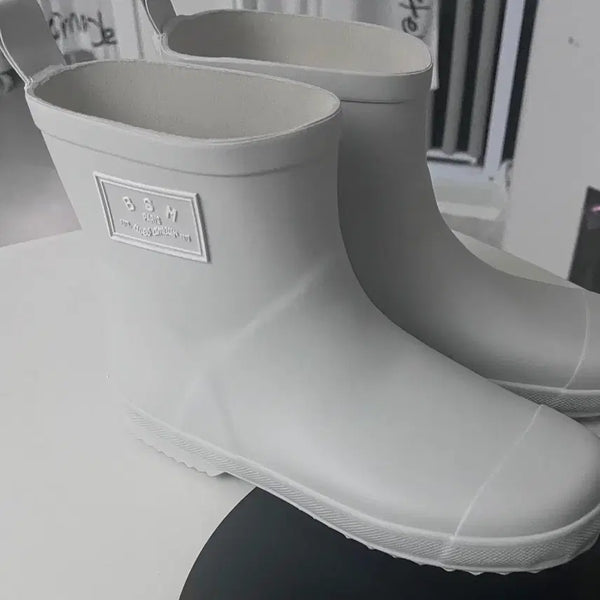 [BUNJANG] Bensimon Rain Boots Low Cloud Grey / 벤시몽 장화 레인부츠 로우 클라우드그레이 40 260