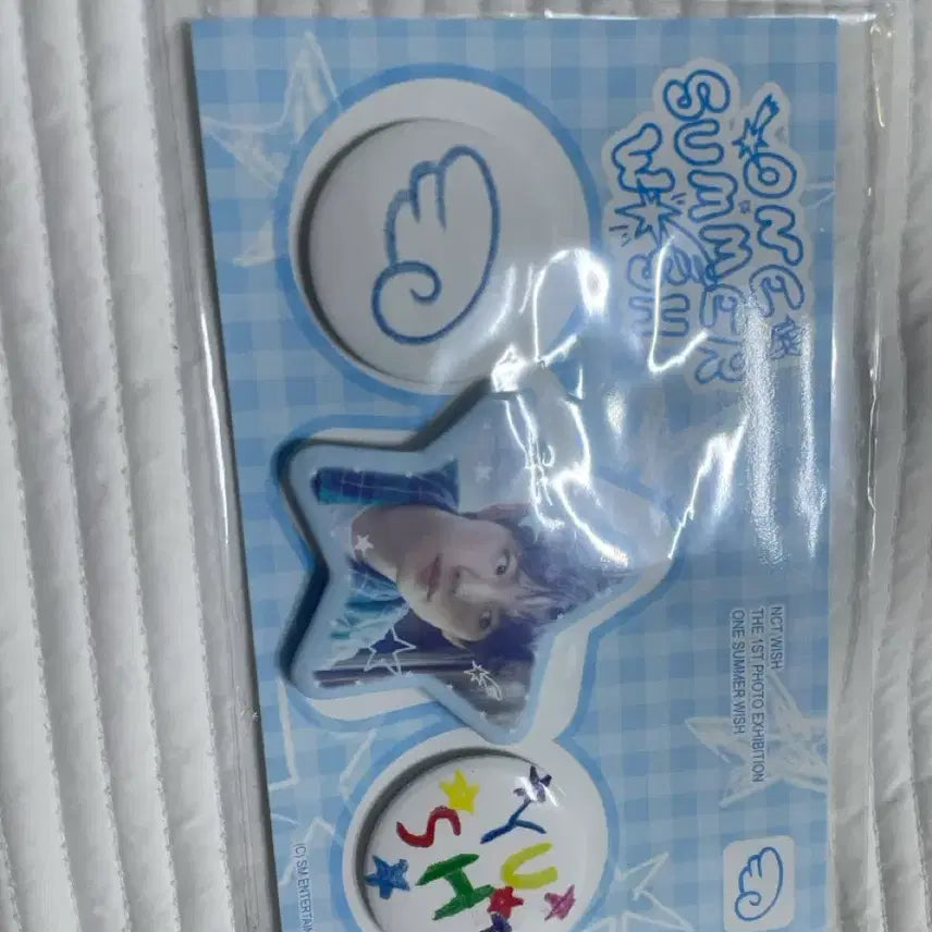 [BUNJANG] NCT WISH Exhibition Pin Button Set Yushi Sealed / 미개봉 엔시티위시 전시회 핀버튼 세트 유우시