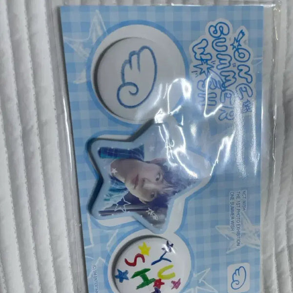 [BUNJANG] NCT WISH Exhibition Pin Button Set Yushi Sealed / 미개봉 엔시티위시 전시회 핀버튼 세트 유우시
