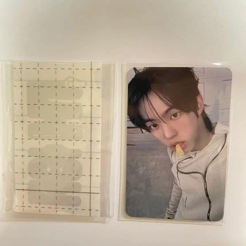 [BUNJANG] TWS Dohyun Photocard & Reflective Sticker Bundle Set / 투어스 도훈 포카 반사스티커 일괄판매