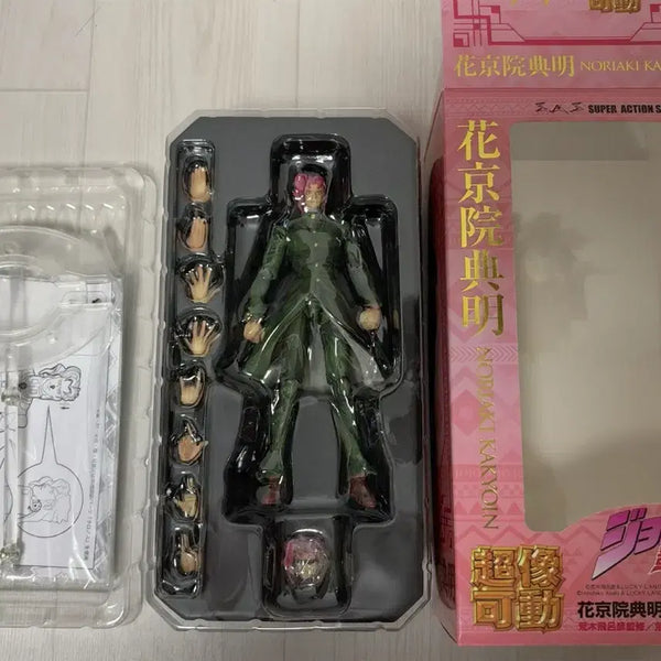 [BUNJANG] Jojo's Bizarre Adventure Kakyoin Noriaki Super Action Statue Figure / 죠죠 죠죠의 기묘한 모험 카쿄인 노리아키 초상가동