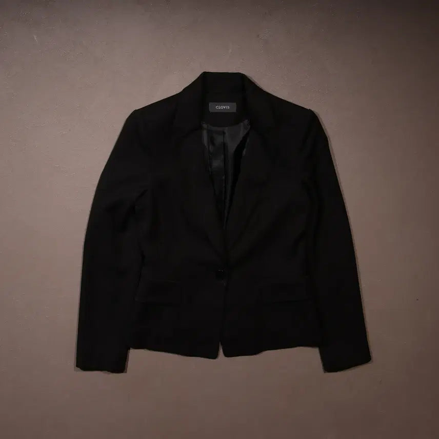 [BUNJANG] Vintage Cropped Blazer / 빈티지 크롭 블레이저 A434