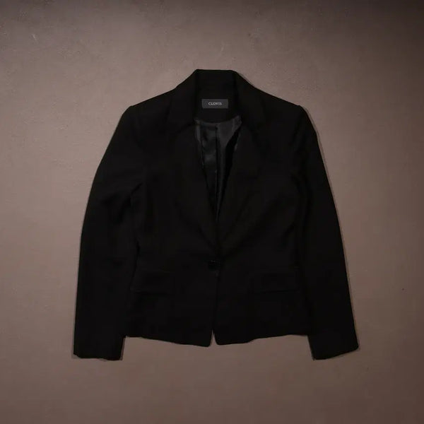[BUNJANG] Vintage Cropped Blazer / 빈티지 크롭 블레이저 A434