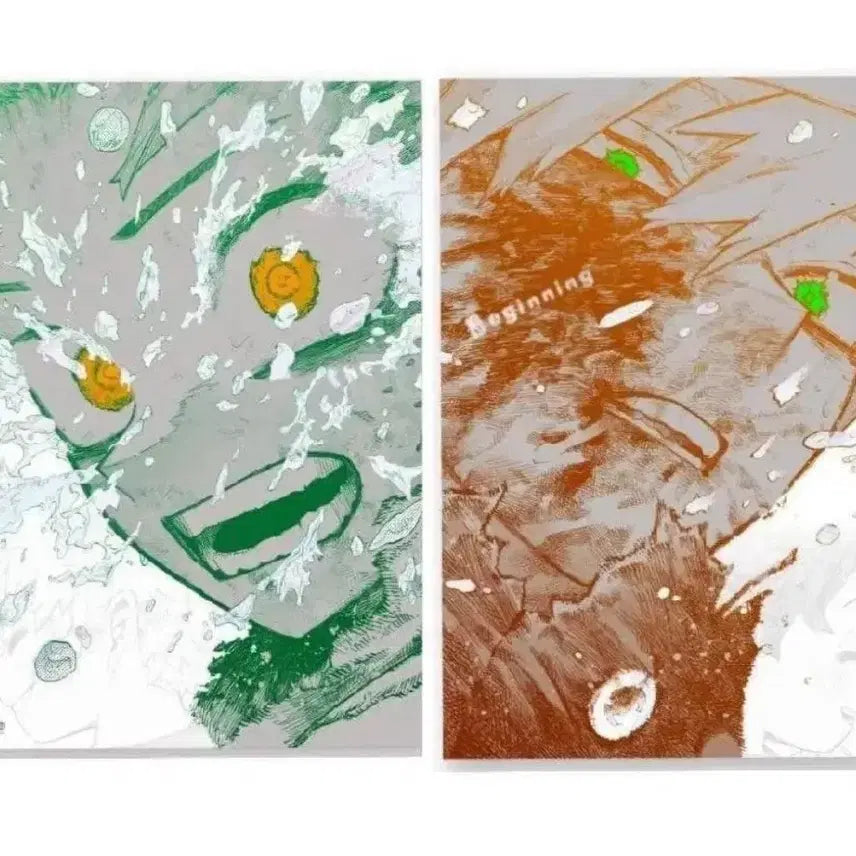 [BUNJANG] My Hero Academia Art Exhibition Poster + POB Card / 나히아 원화전 포스터 + 특전 카드