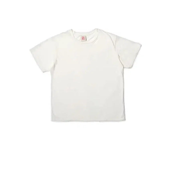 [BUNJANG] RUECOMZ Blank T-Shirt Slim Fit Ivory / [3]뤡코즈 블랭크 티셔츠 슬림 아이보리