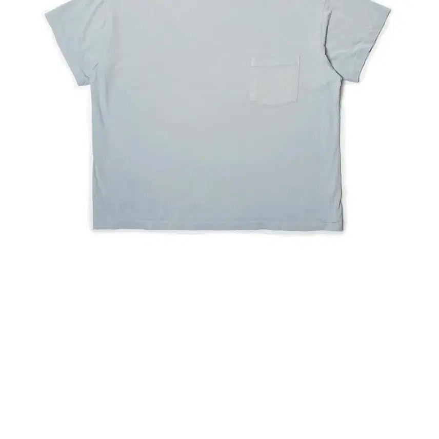 [BUNJANG] Rockcode Pocket T-Shirt Sky Blue Size 2 / [2] 뤡코즈 포켓티 스카이 판매