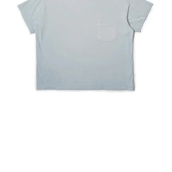 [BUNJANG] Rockcode Pocket T-Shirt Sky Blue Size 2 / [2] 뤡코즈 포켓티 스카이 판매