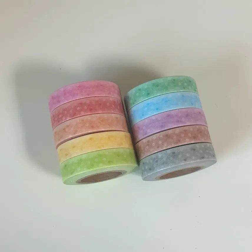 [BUNJANG] AtoZ Club Washi Tape Set (10 Types) / 단종할인)에이투지클럽 마테 10종 띵