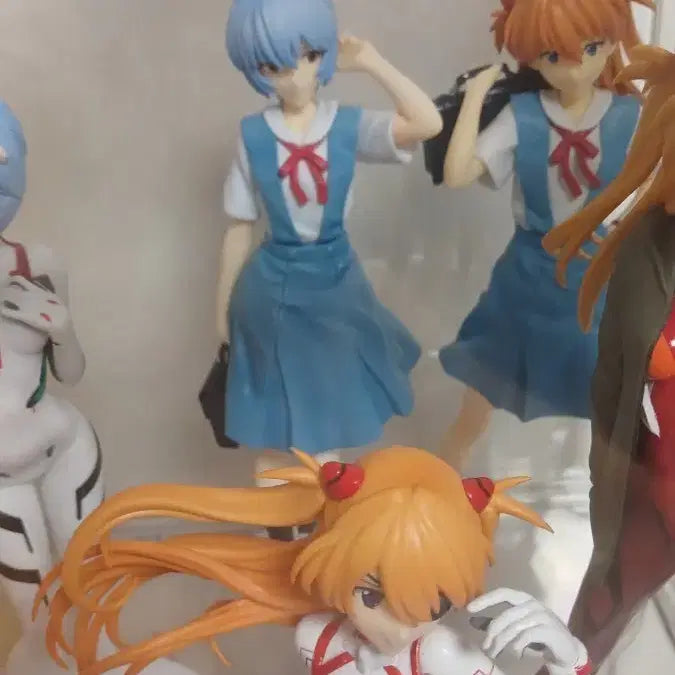 [BUNJANG] Evangelion Ichiban Kuji Unit-01 Roaring Asuka & Rei Figure / 에반게리온 제일복권 초호기 포효 아스카 레이 피규어