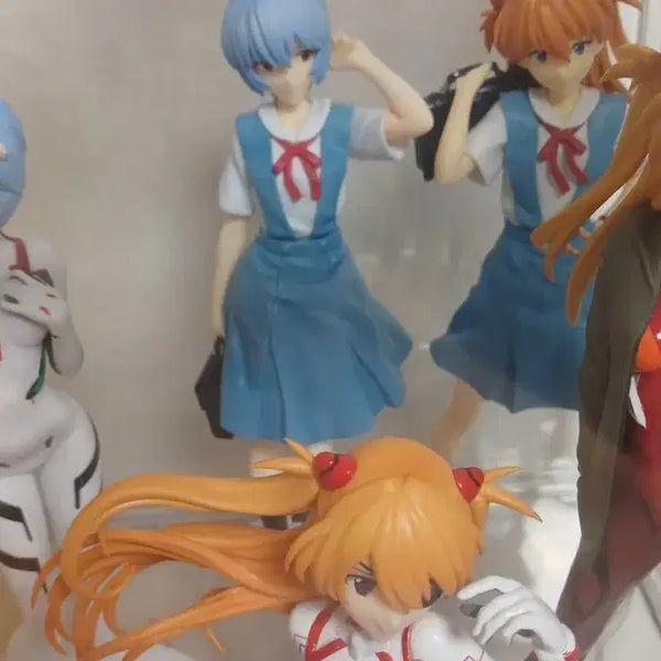 [BUNJANG] Evangelion Ichiban Kuji Unit-01 Roaring Asuka & Rei Figure / 에반게리온 제일복권 초호기 포효 아스카 레이 피규어