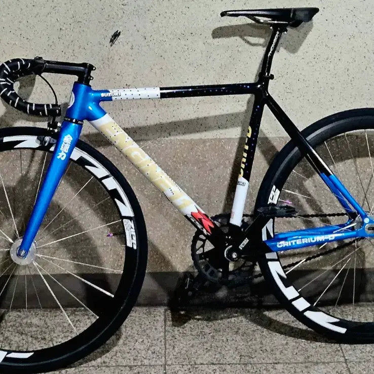 [BUNJANG] Engine Critter Blueskin S Size Handlebar Set / 엔진 크릿디 블루스킨 s사이즈 무하자급(판/대)