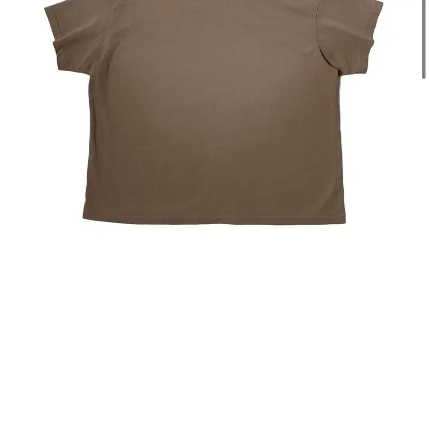 [BUNJANG] Recomize Blank Tee Tan Size 2 / [2] 뤡코즈 블랭크티 탄 판매