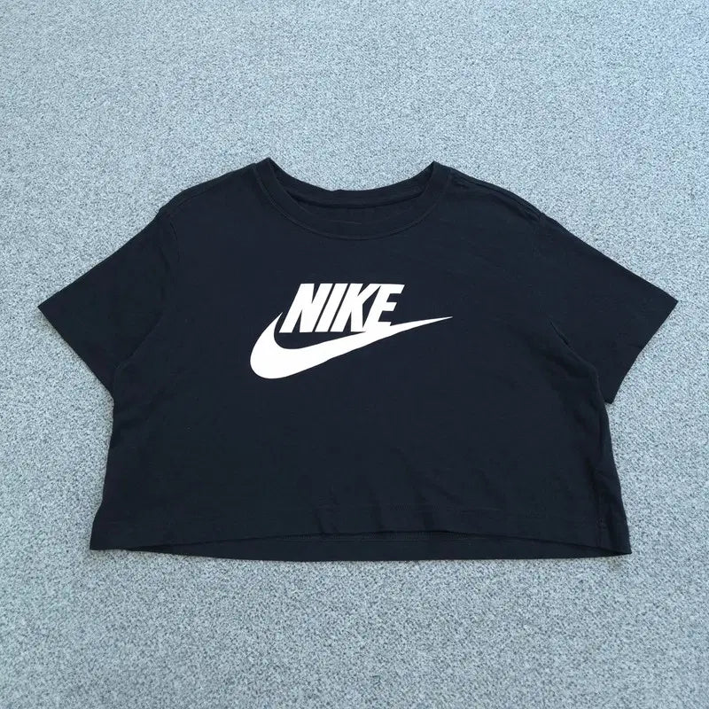 [BUNJANG] Nike Crop T-Shirt / S 22SS 나이키 크롭 반팔 티 | 0720B26