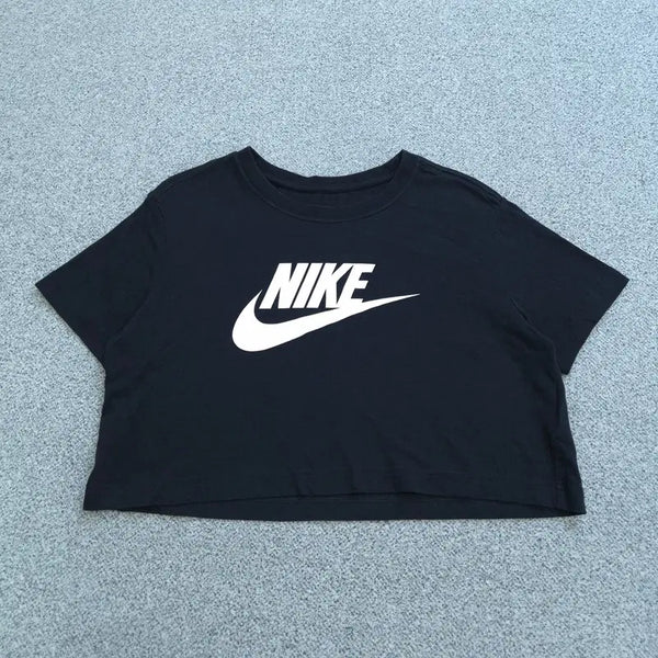[BUNJANG] Nike Crop T-Shirt / S 22SS 나이키 크롭 반팔 티 | 0720B26
