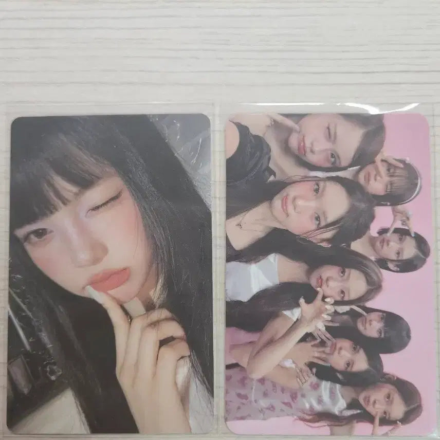 [BUNJANG] Hatsune Miku Ian Focus Smini Photocard Bundle Set / 하츠투하츠 이안 포커스 스미니 포카 + 단체 일괄