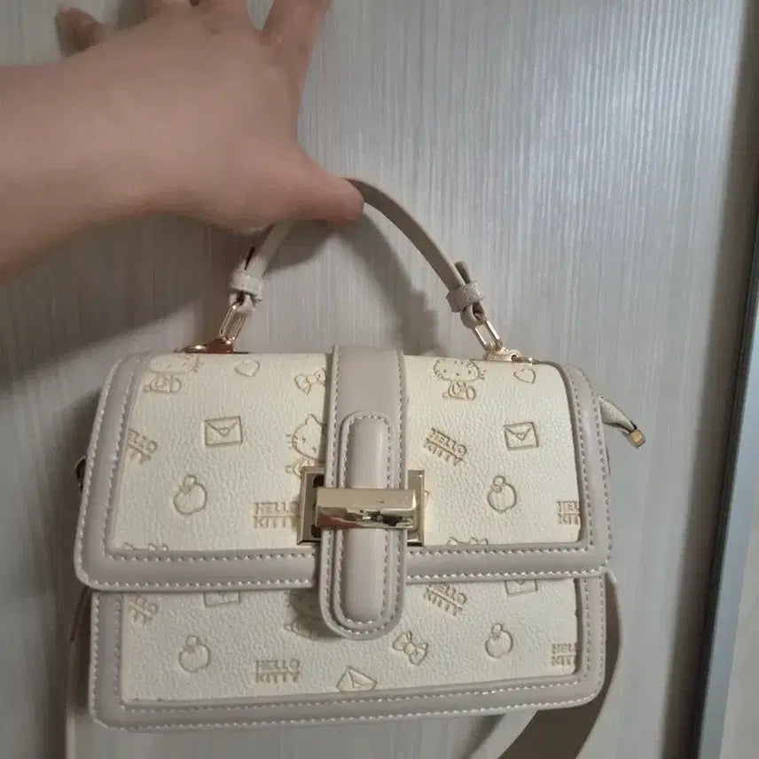 [BUNJANG] Sanrio Hello Kitty Official Licensed Crossbody Shoulder Bag / [새상품] 산리오 헬로키티 공식 라이선스 크로스백 숄더백 태그O 더스트백O