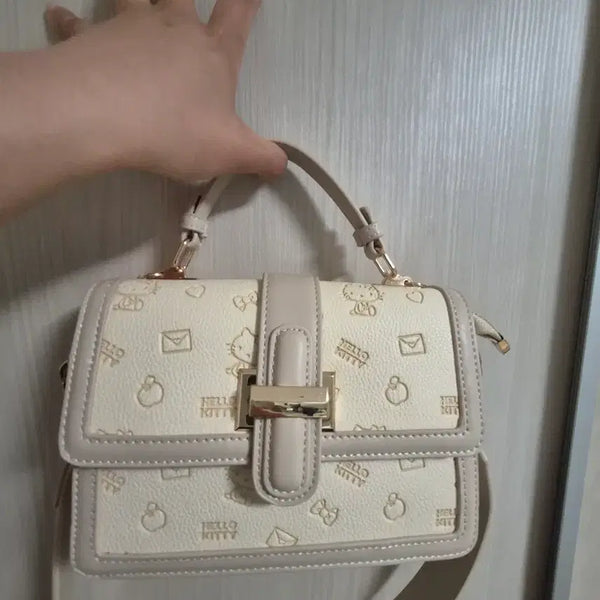 [BUNJANG] Sanrio Hello Kitty Official Licensed Crossbody Shoulder Bag / [새상품] 산리오 헬로키티 공식 라이선스 크로스백 숄더백 태그O 더스트백O