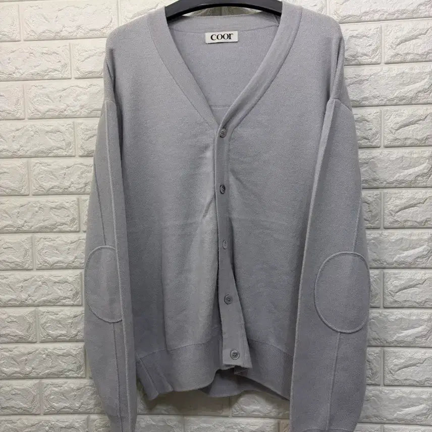 [BUNJANG] COOR Oversized Wool Cardigan M / 쿠어 오버핏 울 가디건 M