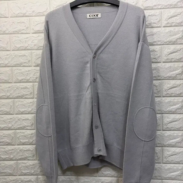 [BUNJANG] COOR Oversized Wool Cardigan M / 쿠어 오버핏 울 가디건 M