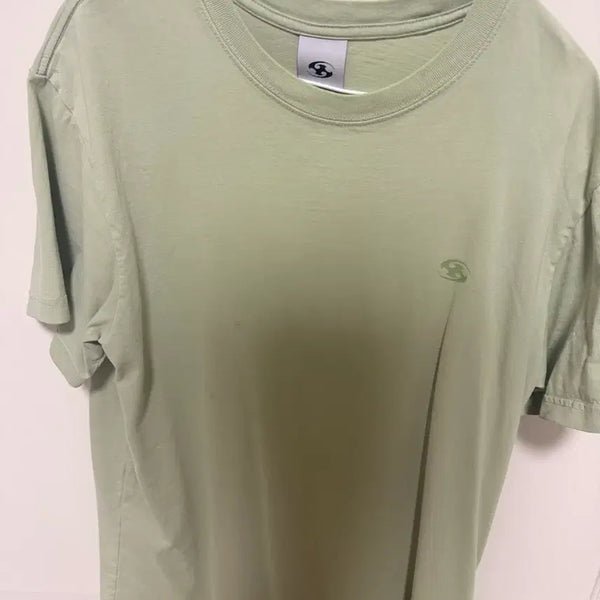 [BUNJANG] Sansan Gear Light Green T-Shirt / 산산기어 라이트 그린 티셔츠