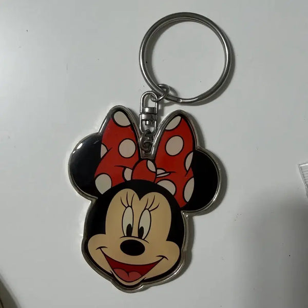 [BUNJANG] Disney Minniemouse Authentic Keyring Bag Charm / 정품 디즈니 미니마우스 키링 열쇠고리 가방고리
