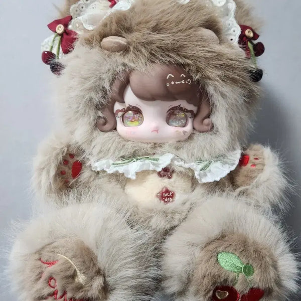 [BUNJANG] TOOMT 800 Cherry Cat Beige Yellow Eye / 투밋 800 체리냥 베이지 노란물눈