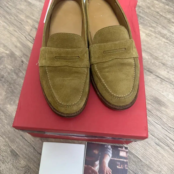 [BUNJANG] Color Calla Penny Loafers Size 38 (245-250mm) / [판매,교환] 컬러콜라 70002 페니로퍼 38사이즈(245~250)