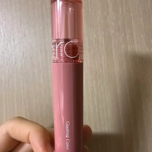 [BUNJANG] Rom&nd Glasting Color Lip Tint Cream Beige / 롬앤 크림빈즈