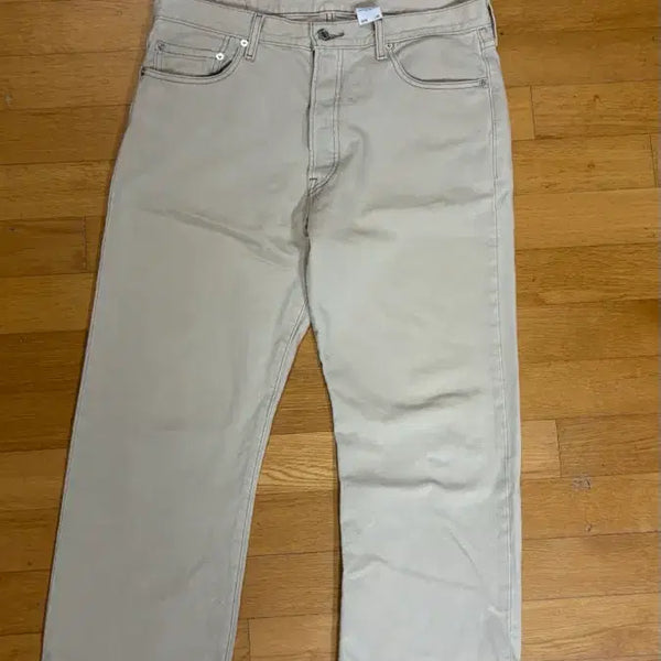 [BUNJANG] Levi's 501 Ivory Jeans 36x30 / levis 501 36x30