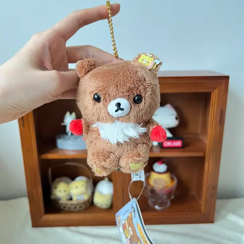 [BUNJANG] Sweet Potato Plush Keychain / 코구마 인형 키링